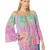 Lilly Pulitzer Shirts & Tops Nevie Top