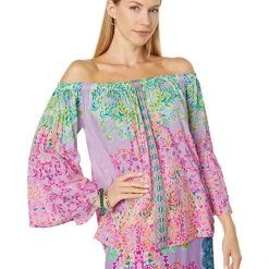 Lilly Pulitzer Shirts & Tops Nevie Top