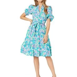 Lilly Pulitzer Dresses Shona Knee Length Stretch