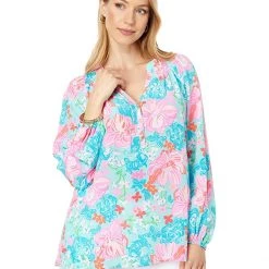 Lilly Pulitzer Shirts & Tops Elsa Top -Lilly Pulitzer Sales Store 81TLcC75bxL. AC SR736920