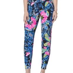 Lilly Pulitzer Pants Island Mid-Rise Joggers