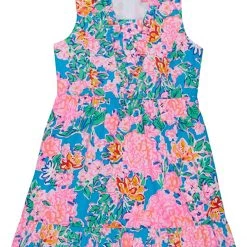 Lilly Pulitzer Kids Dresses Tersa Dress (Toddler/Little Kids/Big Kids)
