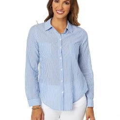 Lilly Pulitzer Shirts & Tops Sea View Button-Down -Lilly Pulitzer Sales Store 81UCgphPiwL. AC SR736920