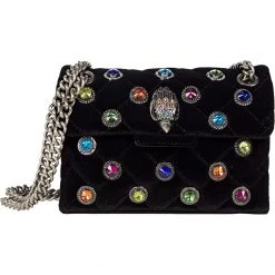 Kurt Geiger London Velvet Mini Kensington | Handbags