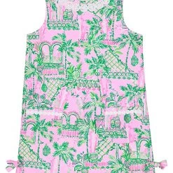 Lilly Pulitzer Kids Dresses Little Lilly Classic Shift Dress (Toddler/Little Kids/Big Kids) -Lilly Pulitzer Sales Store 81VpC5I W7L. AC SR736920