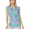 Lilly Pulitzer Shirts & Tops Golda Top