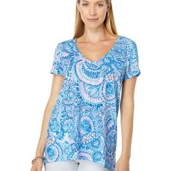 Lilly Pulitzer Shirts & Tops Etta Top -Lilly Pulitzer Sales Store 81WRAgQQFiL. AC SR736920