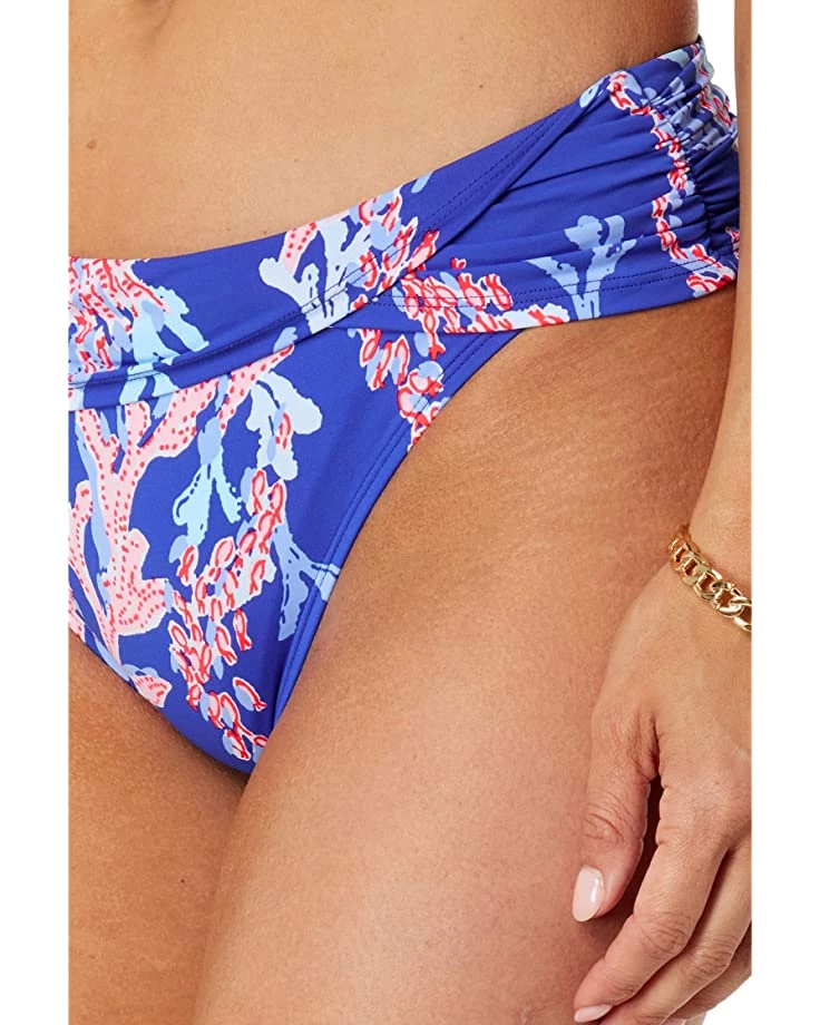 Lilly Pulitzer Swimwear Lagoon Sarong Hipster Bikini Bottom 3 Lilly Pulitzer Swimwear Lagoon Sarong Hipster Bikini Bottom - Image 3