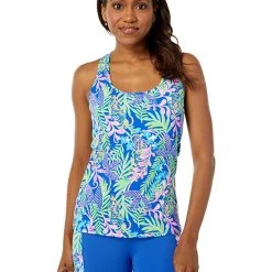 Lilly Pulitzer Shirts & Tops Mina Bra Tank UPF 50+