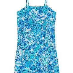 Lilly Pulitzer Kids Jumpsuits & Rompers Jaycee Romper (Toddler/Little Kids/Big Kids)