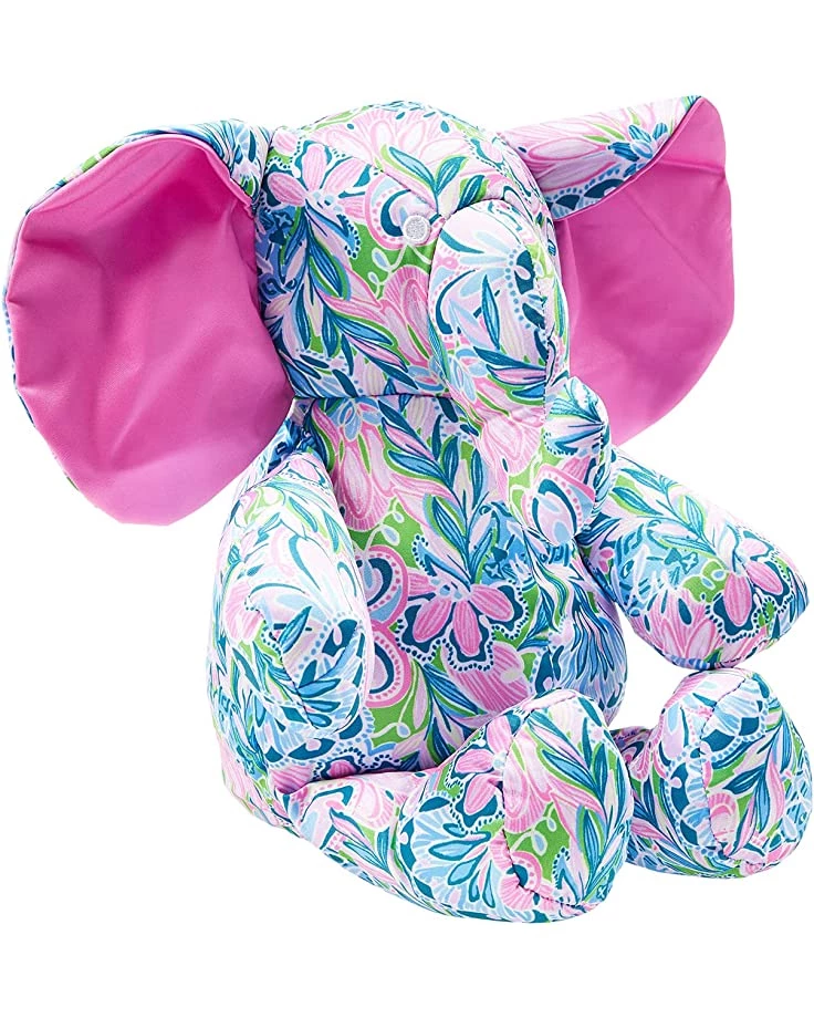 Lilly Pulitzer Toys Minnie Elephant 1 Lilly Pulitzer Toys Minnie Elephant