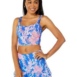 Lilly Pulitzer Sales Store 22 Lilly Pulitzer Underwear & Intimates Zahara Ruffle Sports Bra