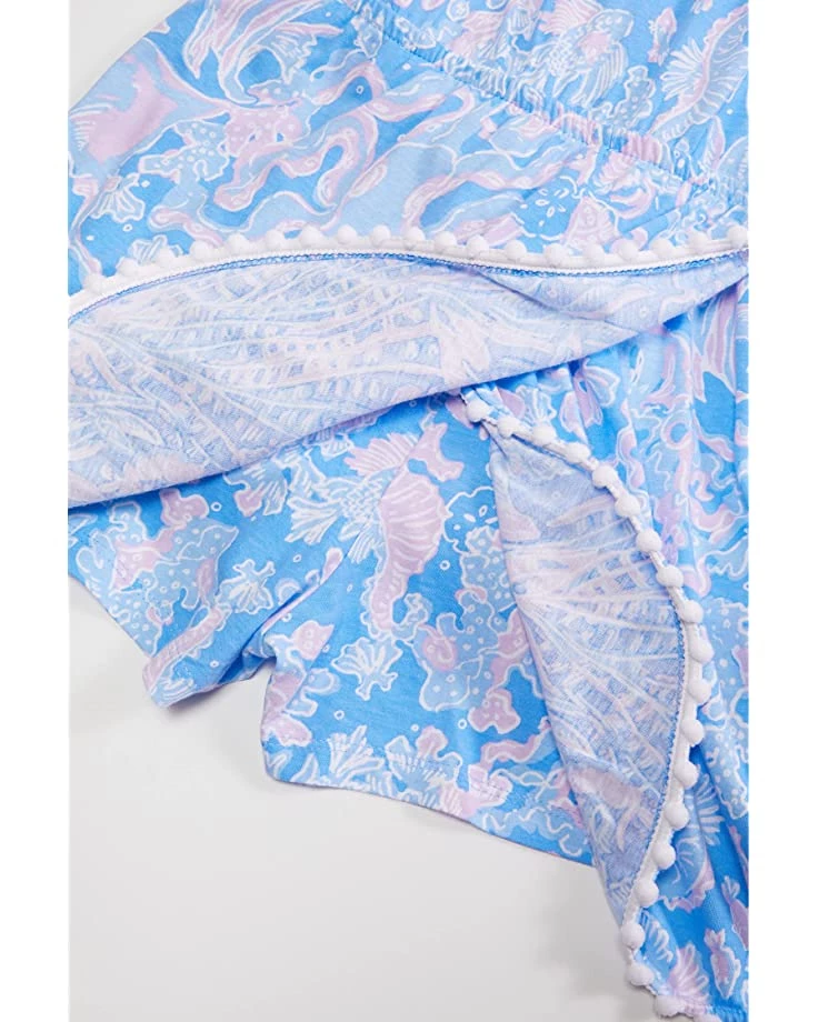 Lilly Pulitzer Kids Jumpsuits & Rompers Mini Jarrett Romper (Toddler/Little Kids/Big Kids) 2 Lilly Pulitzer Kids Jumpsuits & Rompers Mini Jarrett Romper (Toddler/Little Kids/Big Kids) - Image 2