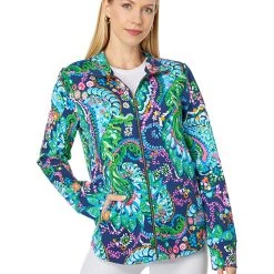 Lilly Pulitzer Coats & Outerwear Leona UPF 50+ Zip-Up 12 Lilly Pulitzer Coats & Outerwear Leona UPF 50+ Zip-Up -Lilly Pulitzer Sales Store 81b6gku6dZL. AC SR736920