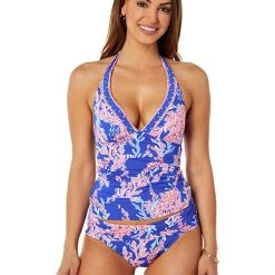 Lilly Pulitzer Swimwear Bliss Halter Tankini