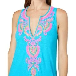Lilly Pulitzer Swimwear Nolia Cover-Up -Lilly Pulitzer Sales Store 81c4Muv1wbL. AC SR736920