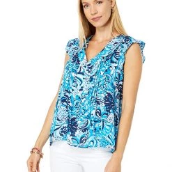 Lilly Pulitzer Shirts & Tops Joan Top 9 Lilly Pulitzer Shirts & Tops Joan Top -Lilly Pulitzer Sales Store 81cMkCW5lpL. AC SR736920