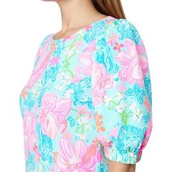 Lilly Pulitzer Dresses Cayce Short Sleeve Dress -Lilly Pulitzer Sales Store 81coFqed7GL. AC SR736920