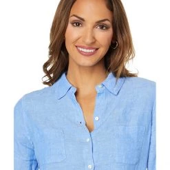 Lilly Pulitzer Shirts & Tops Sea View Button-Down -Lilly Pulitzer Sales Store 81d 8KbF1yL. AC SR736920