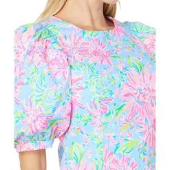 Lilly Pulitzer Dresses Roni Short Sleeve Stretch -Lilly Pulitzer Sales Store 81dRYOYtx4L. AC SR736920