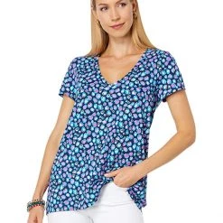 Lilly Pulitzer Shirts & Tops Etta Top -Lilly Pulitzer Sales Store 81doQGARfL. AC SR736920