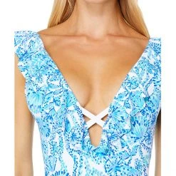 Lilly Pulitzer Swimwear Vivek One-Piece -Lilly Pulitzer Sales Store 81eLF9 bLaL. AC SR736920