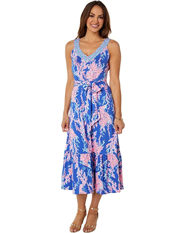 Lilly Pulitzer Dresses Madsen Midi Dress 1 Lilly Pulitzer Dresses Madsen Midi Dress