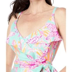 Lilly Pulitzer Dresses Fontaine Knee Length Wrap -Lilly Pulitzer Sales Store 81eyZy54THL. AC SR736920