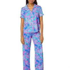 Lilly Pulitzer Sleepwear PJ Woven Pants -Lilly Pulitzer Sales Store 81f7RvPbh0L. AC SR736920