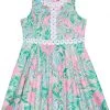Lilly Pulitzer Kids Dresses Idala Dress (Toddler/Little Kids/Big Kids)