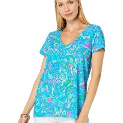 Lilly Pulitzer Shirts & Tops Etta Top -Lilly Pulitzer Sales Store 81fz58CFAcL. AC SR736920