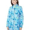 Lilly Pulitzer Coats & Outerwear Leona UPF 50+ Zip-Up