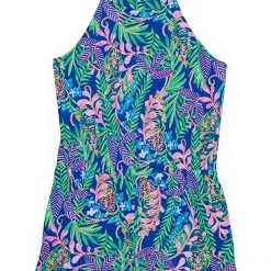 Lilly Pulitzer Kids Jumpsuits & Rompers Brienne Romper (Toddler/Little Kids/Big Kids)