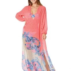 Lilly Pulitzer Swimwear Frey Cover-Up