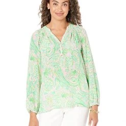 Lilly Pulitzer Shirts & Tops Elsa Top -Lilly Pulitzer Sales Store 81kVALDgvWL. AC SR736920