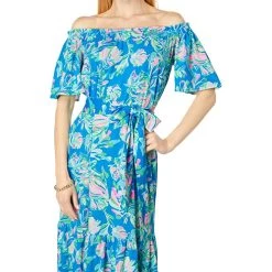 Lilly Pulitzer Dresses Merle Midi Dress -Lilly Pulitzer Sales Store 81l1E09s TL. AC SR736920
