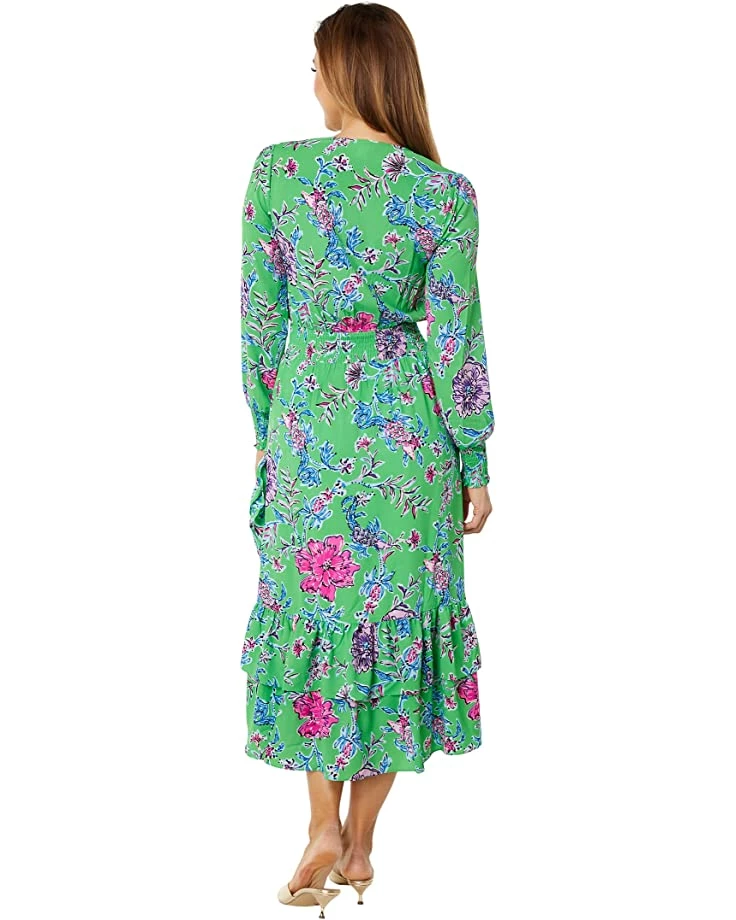 Lilly Pulitzer Dresses Cristiana Stretch Midi Dress 2 Lilly Pulitzer Dresses Cristiana Stretch Midi Dress - Image 2