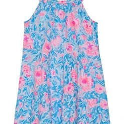 Lilly Pulitzer Kids Dresses Mini Loro Dress (Toddler/Little Kids/Big Kids)