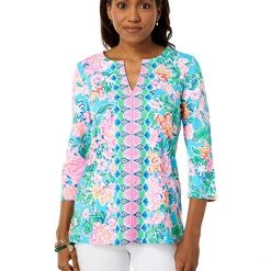 Lilly Pulitzer Shirts & Tops UPF 50+ Karina Tunic