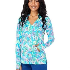 Lilly Pulitzer Swimwear Cassi UPF 50+ Popover -Lilly Pulitzer Sales Store 81mH1MsS3IL. AC SR736920