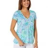 Lilly Pulitzer Shirts & Tops Etta V-Neck