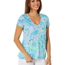 Lilly Pulitzer Shirts & Tops Etta V-Neck