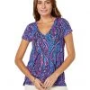 Lilly Pulitzer Shirts & Tops Etta Top