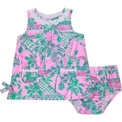 Lilly Pulitzer Kids Dresses Baby Lilly Shift Dress (Infant) -Lilly Pulitzer Sales Store 81oDs10ZxBL. AC SR736920