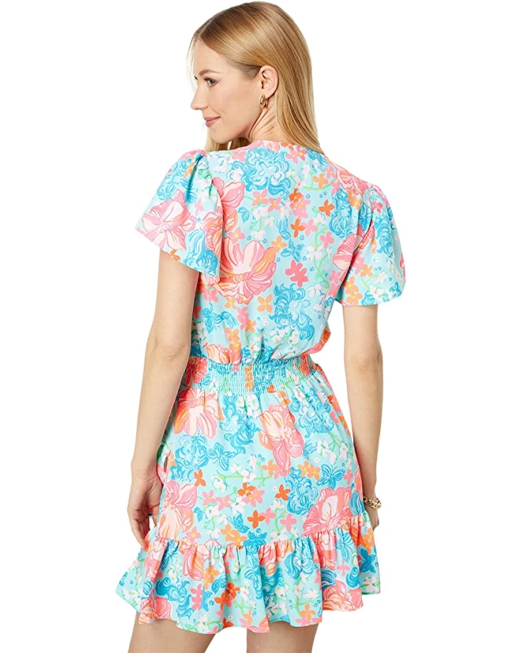 Lilly Pulitzer Dresses Maryanne Flutter Sleeve Stretch 2 Lilly Pulitzer Dresses Maryanne Flutter Sleeve Stretch - Image 2