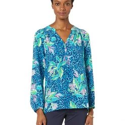 Lilly Pulitzer Shirts & Tops Elsa Top -Lilly Pulitzer Sales Store 81pkyzFmlKL. AC SR736920