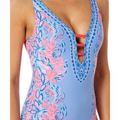 Lilly Pulitzer Swimwear Jaspen One-Piece -Lilly Pulitzer Sales Store 81puGdrv5GL. AC SR736920