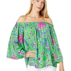 Lilly Pulitzer Shirts & Tops Nevie Top