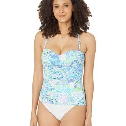 Lilly Pulitzer Swimwear Flamenco Tankini Top 8 Lilly Pulitzer Swimwear Flamenco Tankini Top -Lilly Pulitzer Sales Store 81r4u mQUhL. AC SR736920