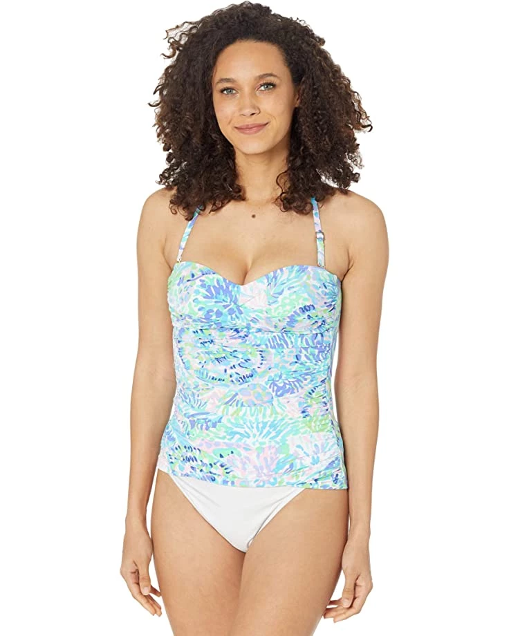 Lilly Pulitzer Swimwear Flamenco Tankini Top 4 Lilly Pulitzer Swimwear Flamenco Tankini Top - Image 4